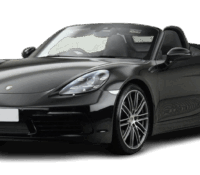 PORSCHE 718 BOXSTER RENTAL