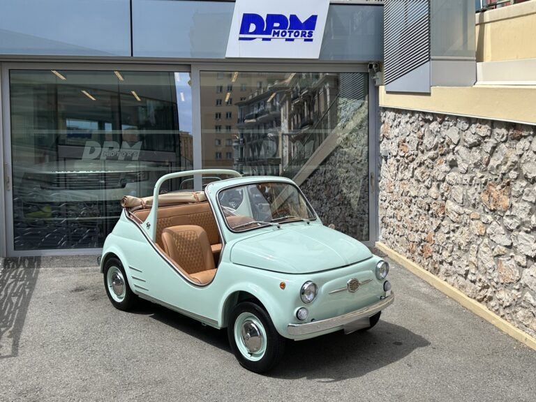 FOR SALE – MONACO – FIAT 500 MESSINA (1972)