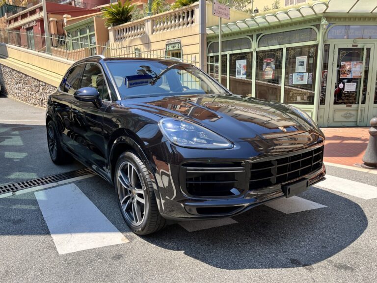 FOR SALE – MONACO – PORSCHE CAYENNE TURBO 550 (2019)