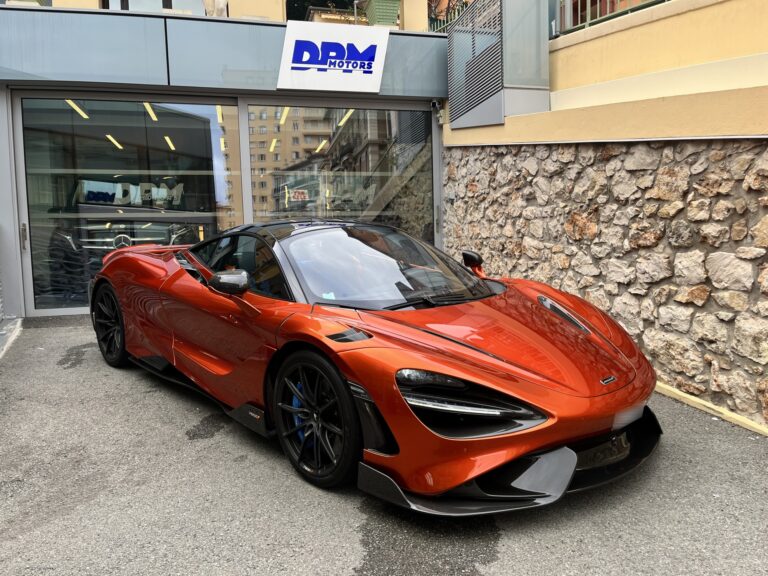 FOR SALE – MONACO – McLAREN 765 LT (2021)