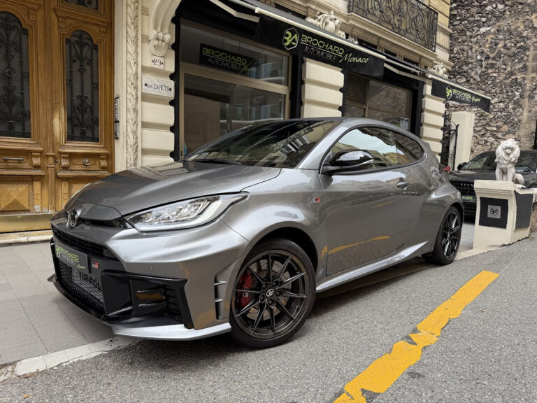 FOR SALE – TOYOTA YARIS GR TRACK PACK 1.6 TURBO 280 CH BVA8 PHASE 2 – MONACO