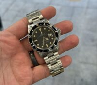 FOR SALE – ROLEX SUBMARINER DATE – PALLETTONI MATT..