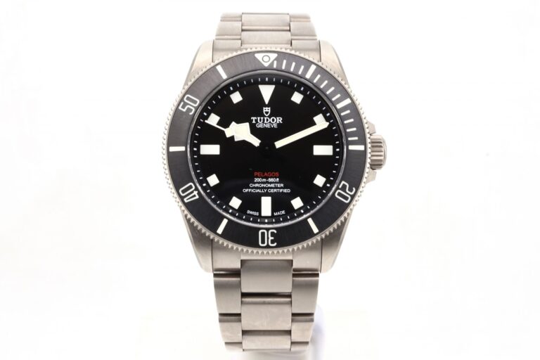 FOR SALE – TUDOR PELAGOS – TITANIUM BLACK DIAL – R..