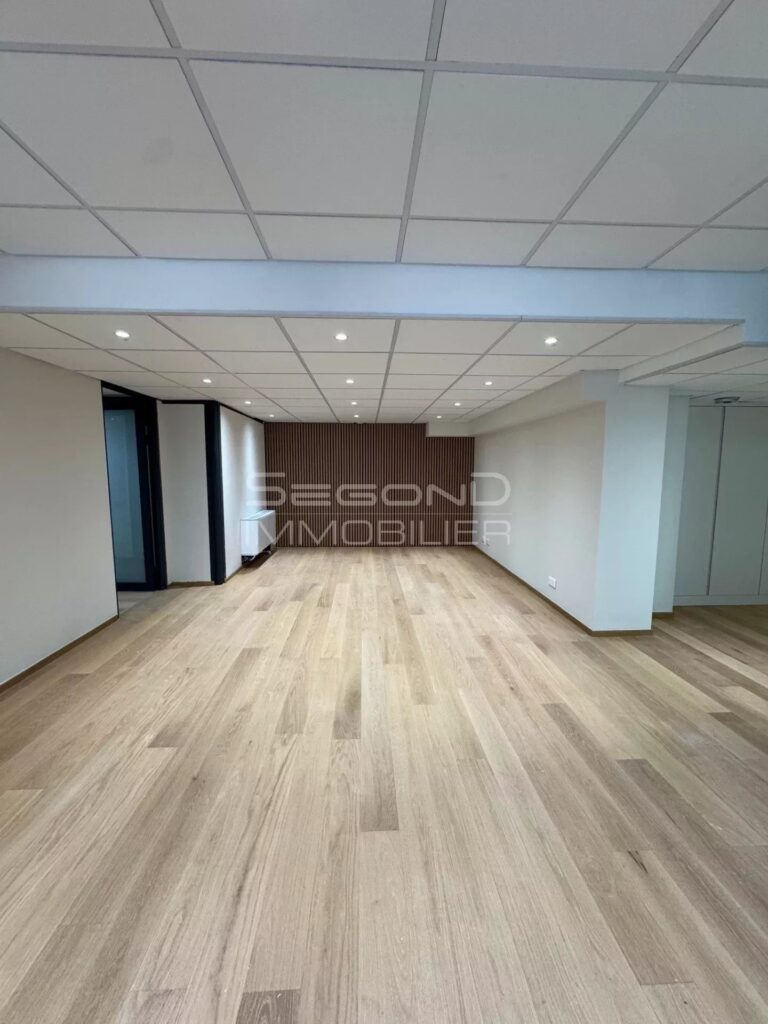 FOR RENT – CARRÉ D’OR – RENOVATED OFFICE IN LE MONTAIGNE