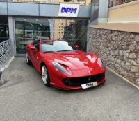FOR SALE – MONACO – FERRARI 812 GTS (2021)
Mileage..