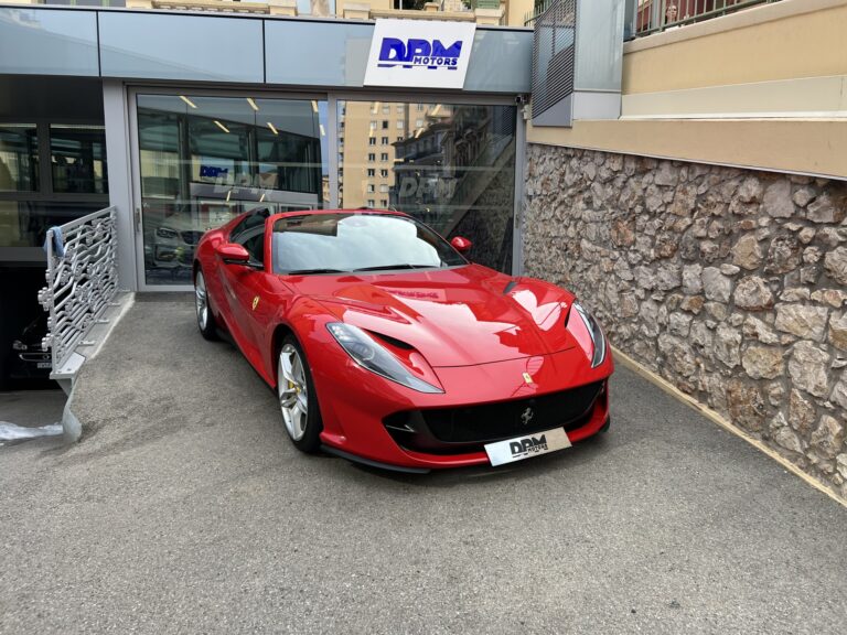 FOR SALE – MONACO – FERRARI 812 GTS (2021)
Mileage..