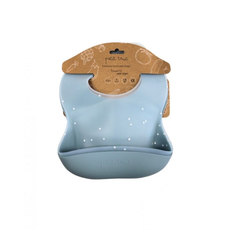 2 Silicone Bibs – Blueberry

Brand: Petit Truc
Ref..