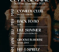 Back to School Nights at Bar des Artistes