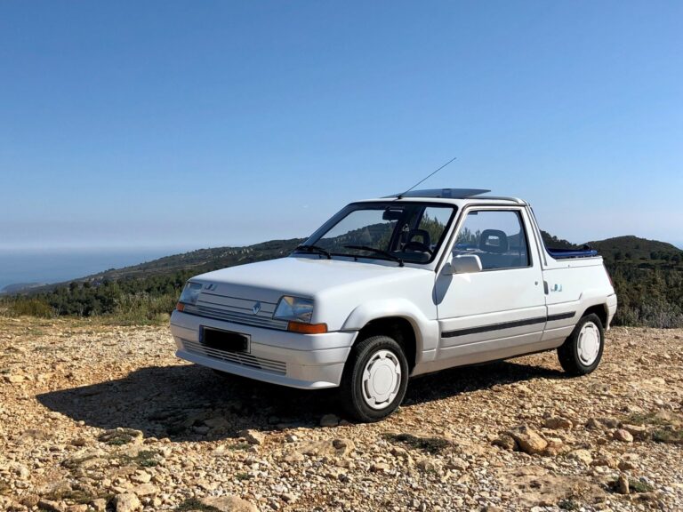 FOR SALE – MONACO – RENAULT R5 BELLE ILE (1991)
Mi..