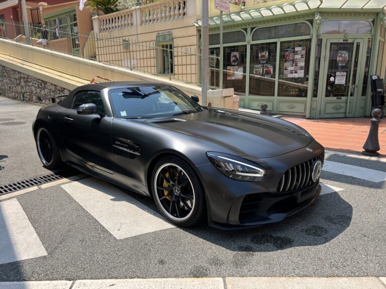 FOR SALE – MONACO – MERCEDES-BENZ AMG GT-R ROADSTE..