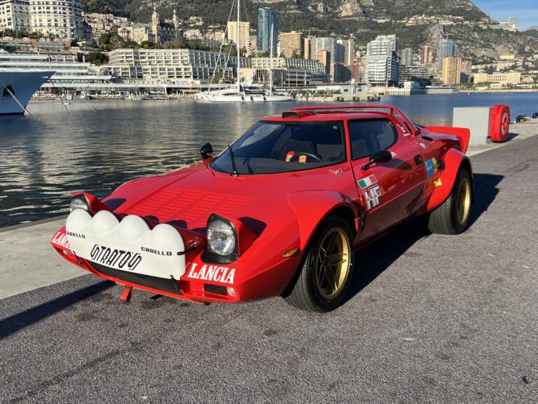 FOR SALE – MONACO – LANCIA STRATOS HF GR4 (1977)
F..