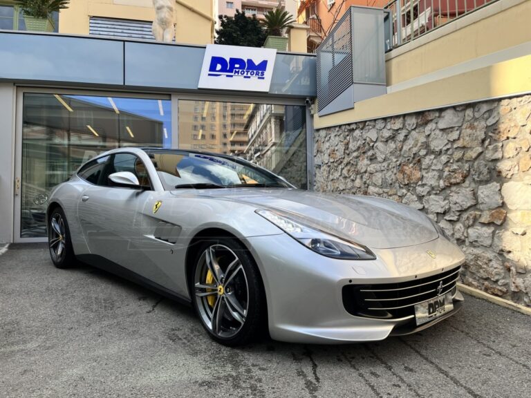 FOR SALE – MONACO – FERRARI GTC4 LUSSO V12 (2017)
..