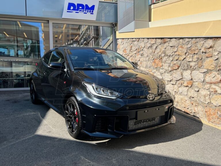 FOR SALE – MONACO – TOYOTA GR YARIS MC24 1.6L 281H..