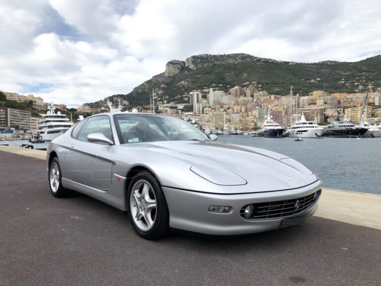 FOR SALE – MONACO – FERRARI 456 GTM (1999)

Price:..