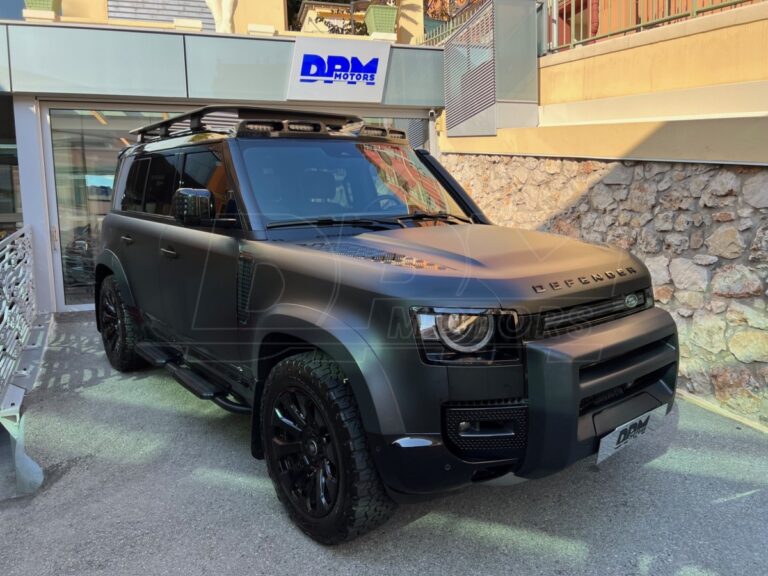 LAND ROVER DEFENDER 110 P400 X

Price: €110,000
Re..