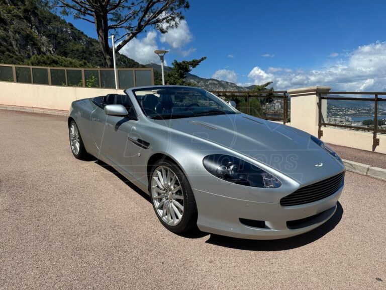 FOR SALE – MONACO – ASTON MARTIN DB9 CONVERTIBLE –..