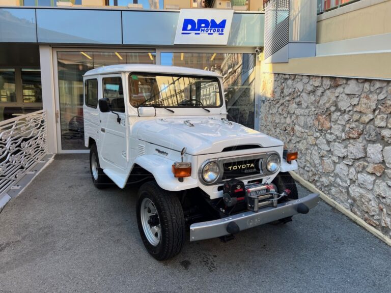 FOR SALE – MONACO – TOYOTA LAND CRUISER BJ 40 – 19..
