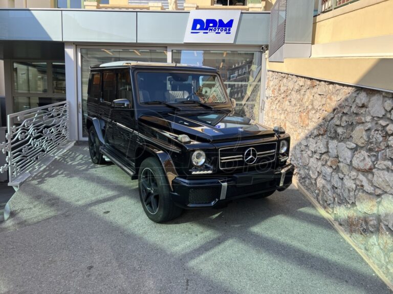 FOR SALE – MONACO – MERCEDES-BENZ G 63 AMG – 2014
..