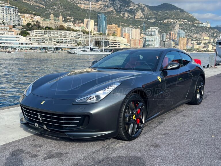 FOR SALE – MONACO – FERRARI GTC4 LUSSO V8 T – 2019..