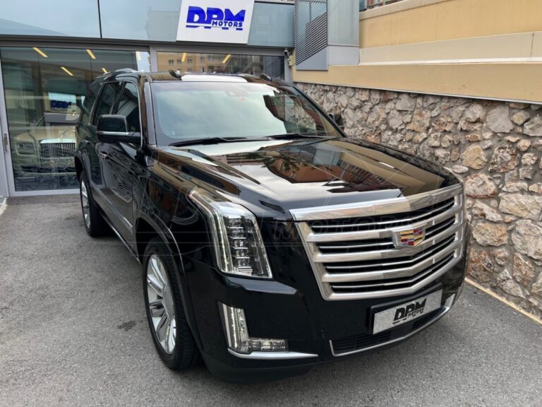 FOR SALE – MONACO – CADILLAC ESCALADE 6.2 V8 PLATI..