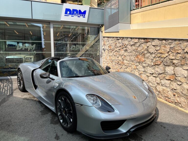 FOR SALE – MONACO – PORSCHE 918 SPYDER (2015)

Pri..