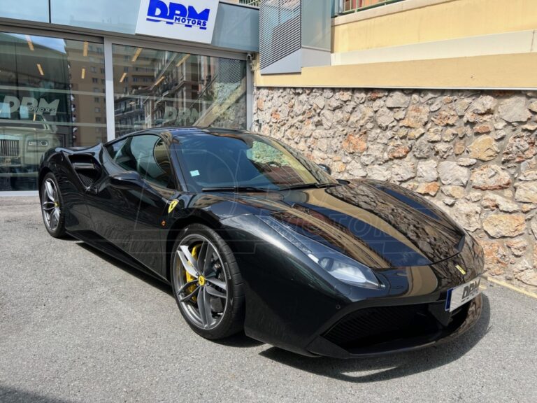 FOR SALE – MONACO – FERRARI 488 GTB (2017)

Price:..