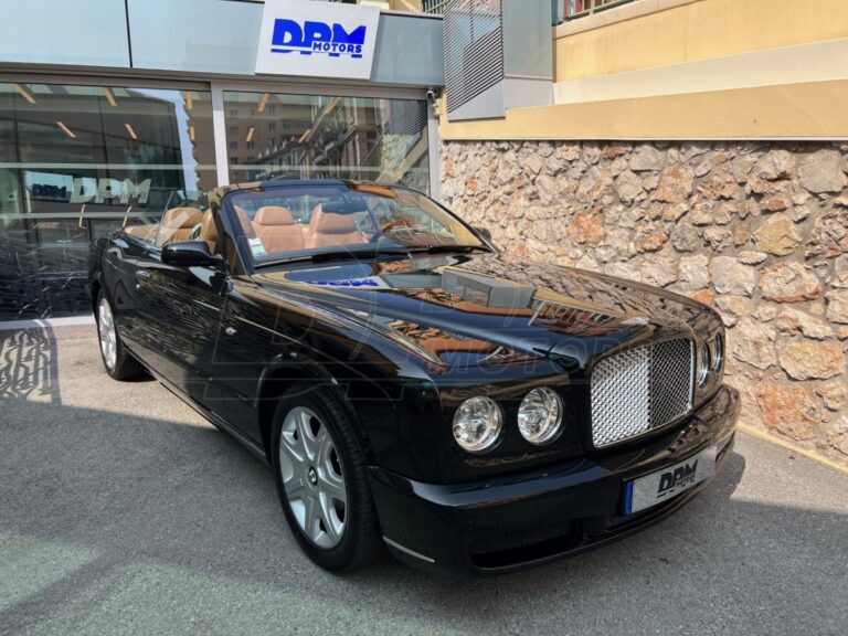 FOR SALE – MONACO – BENTLEY AZURE (2006)

Price: €..