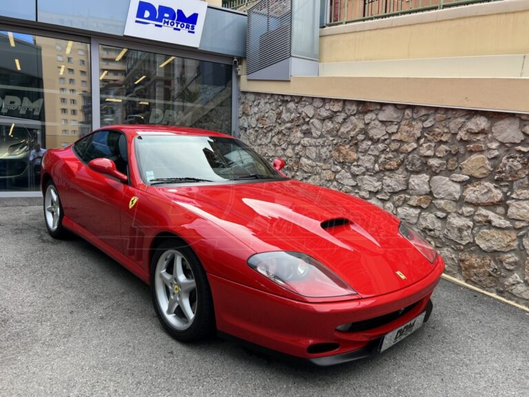 FOR SALE – MONACO – FERRARI 550 MARANELLO (1997)

..