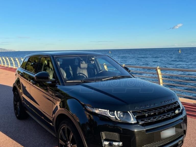 FOR SALE – MONACO – LAND ROVER EVOQUE SI4 DYNAMIC ..
