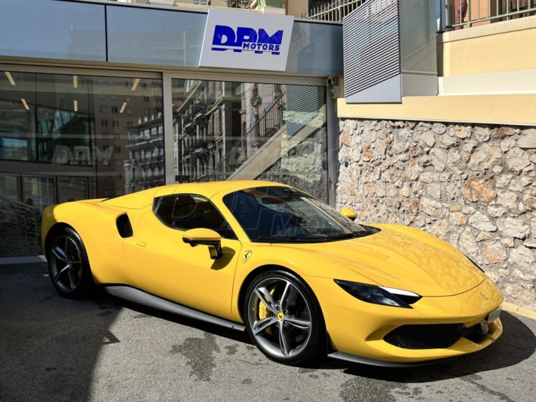 FOR SALE – MONACO – FERRARI 296 GTS HYBRID 830 (20..