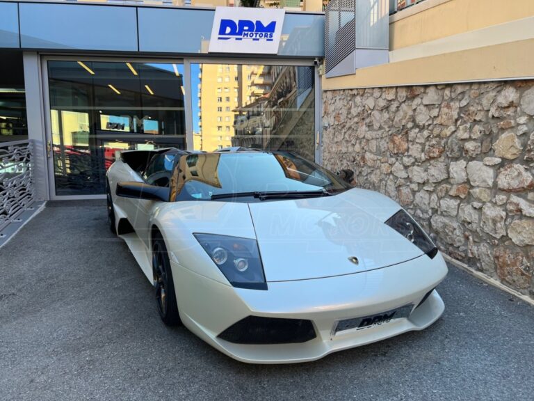 FOR SALE – MONACO – LAMBORGHINI MURCIÉLAGO LP640 E..