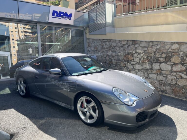 FOR SALE – MONACO – PORSCHE 996 CARRERA 4S (2004)
..