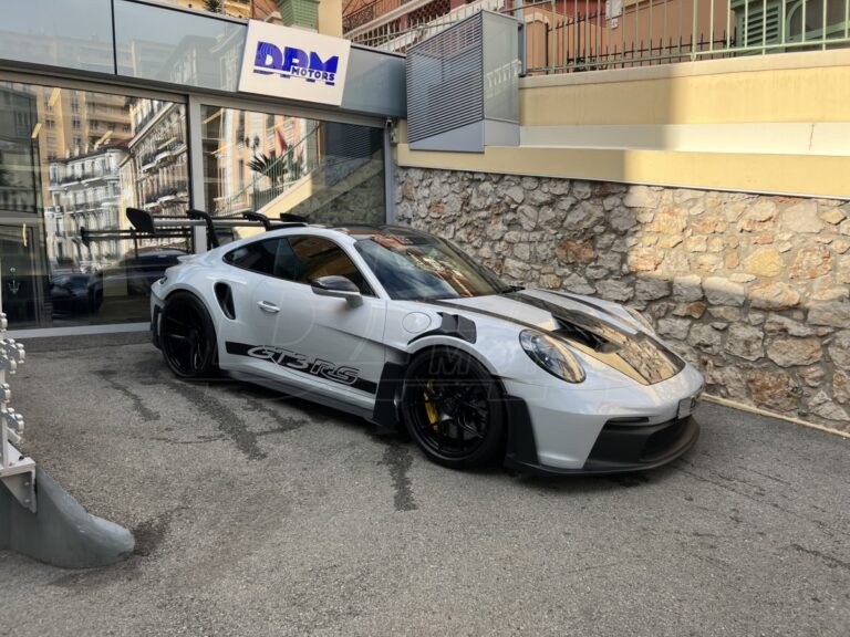 FOR SALE – MONACO – PORSCHE 992 GT3 RS WEISSACH (2..