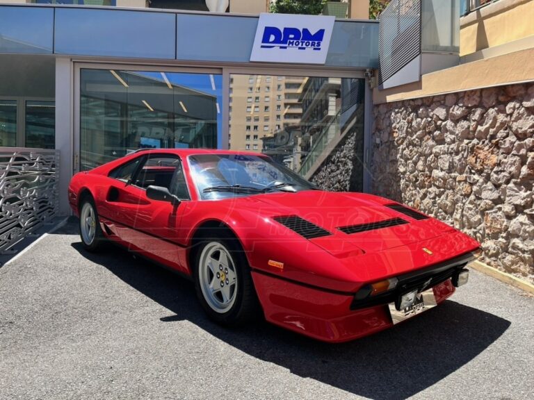 FOR SALE – MONACO – FERRARI 208 GTB TURBO (1983)

..