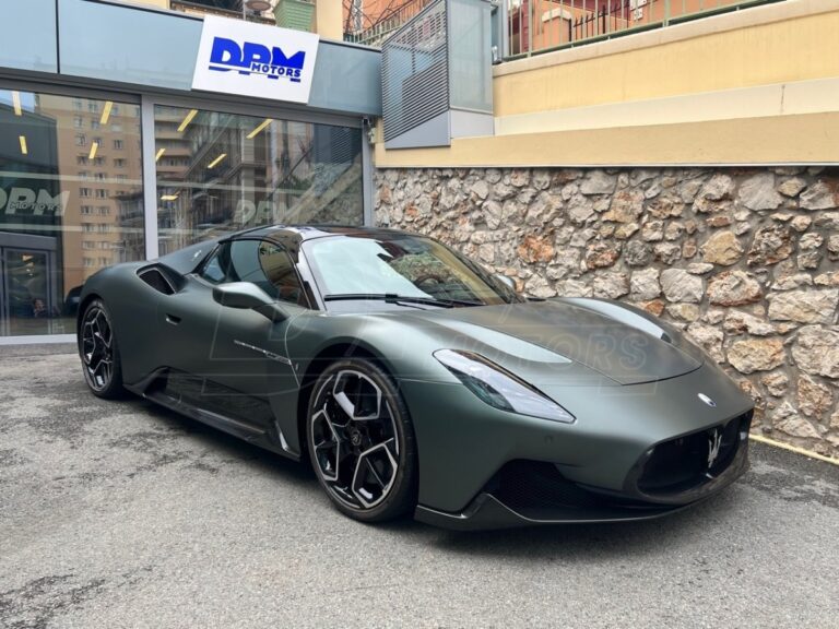 FOR SALE – MONACO – MASERATI MC20 CIELO (2023)

Pr..