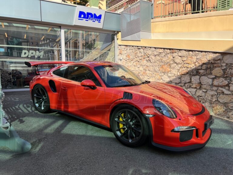 FOR SALE – MONACO – PORSCHE 991 GT3 RS 500 MK1 (20..