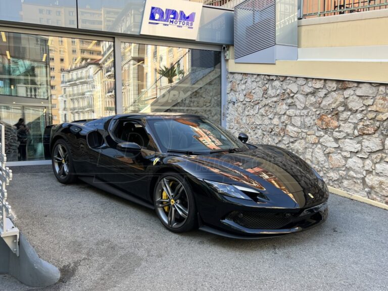 FOR SALE – MONACO – FERRARI 296 GTB HYBRID 830 (20..