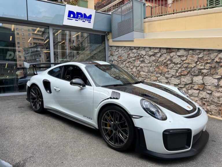 PORSCHE 991 GT2 RS WEISSACH

Price: €400,000
Regis..