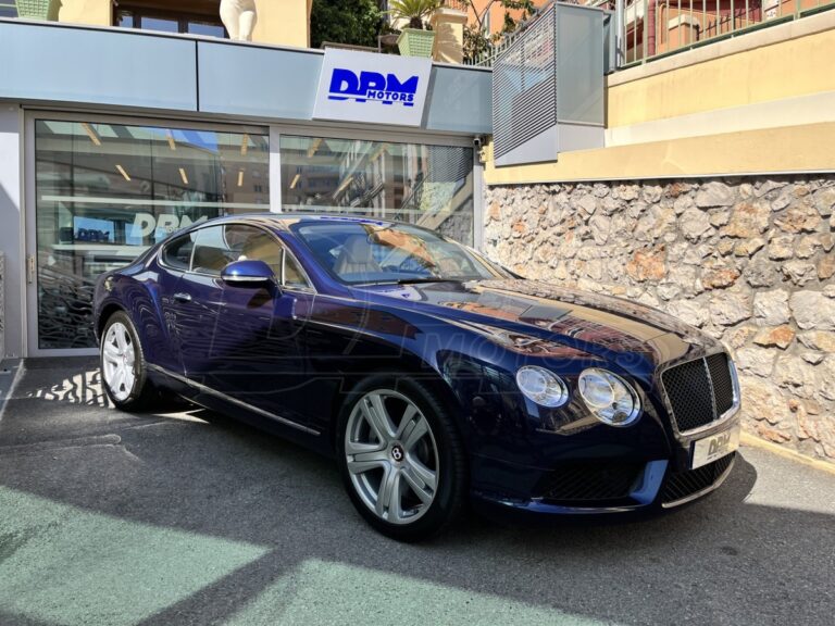FOR SALE – MONACO – BENTLEY CONTINENTAL GT MULLINE..