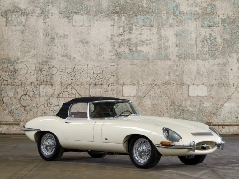 FOR SALE – MONACO – JAGUAR E-TYPE CAB SERIES 1 ROA..