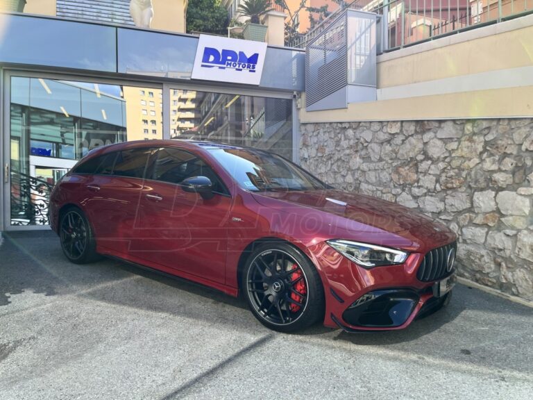FOR SALE – MONACO – MERCEDES-BENZ CLA 45 S AMG SHO..
