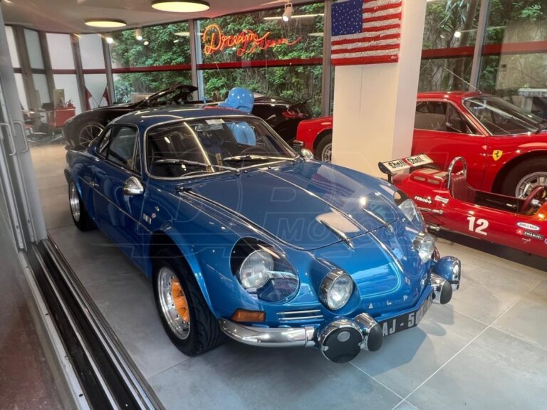 FOR SALE – MONACO – ALPINE A110 1600 S (1972)

Pri..
