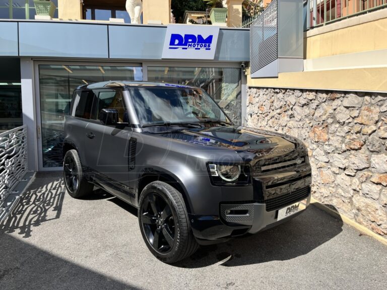 FOR SALE – MONACO – LAND ROVER DEFENDER 90 P525 V8..