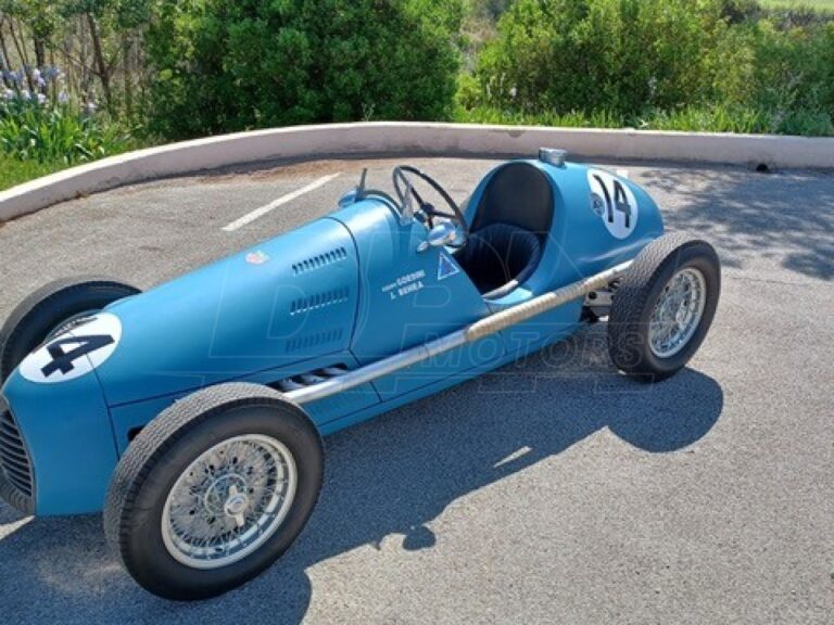 FOR SALE – MONACO – GORDINI T16 6 CYLINDRES (1952)..