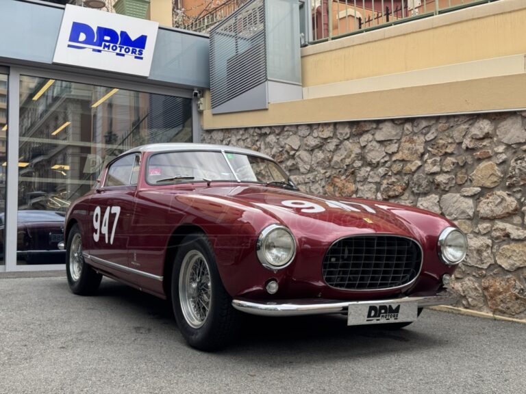 FOR SALE – MONACO – FERRARI 250 EUROPA GT (1955)

..