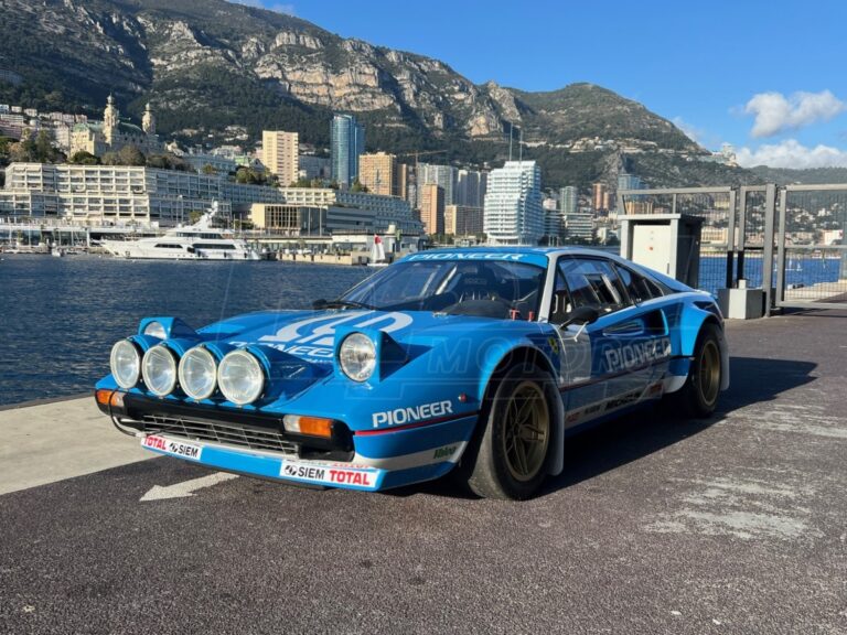 FOR SALE – MONACO – FERRARI 308 GTB POLYESTER GR4 ..