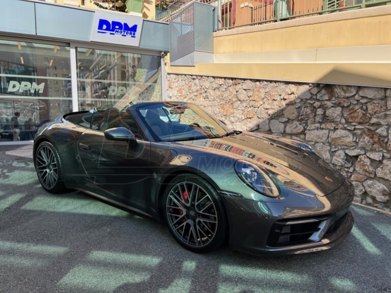 FOR SALE – MONACO – PORSCHE 992 CARRERA S CABRIOLE..