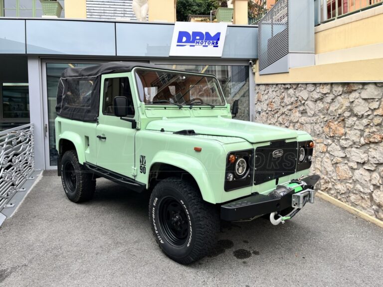 FOR SALE – MONACO – LAND ROVER DEFENDER 90 CABRIOL..
