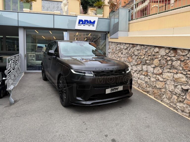 LAND ROVER SPORT SV EDITION ONE 635

Price: €195,0..