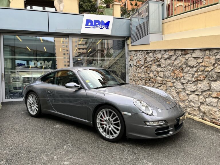 FOR SALE – MONACO – PORSCHE 997 C2S TIPT – 2006

P..